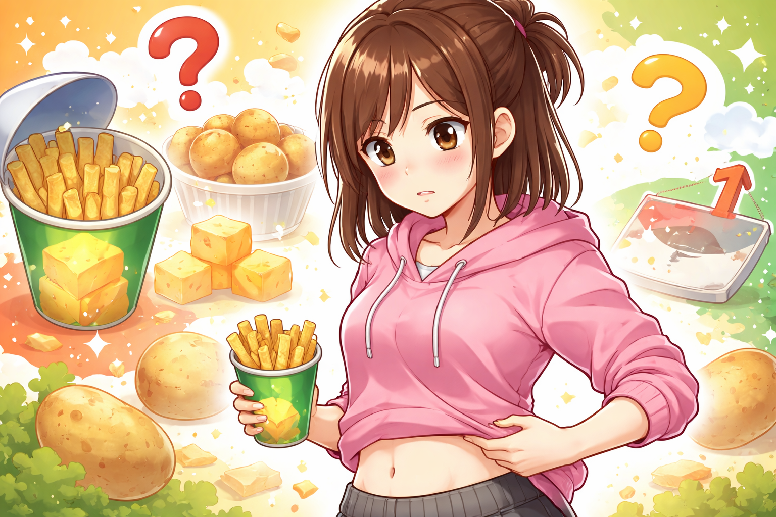 じゃがりこ 太るって本当？