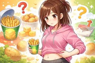 じゃがりこは太るって本当？