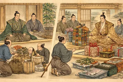 上納と献上の違いは？