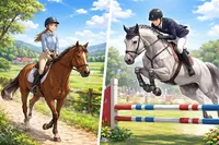 乗馬と馬術の違いは？