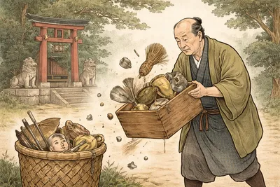 お払い箱の語源と由来とは？