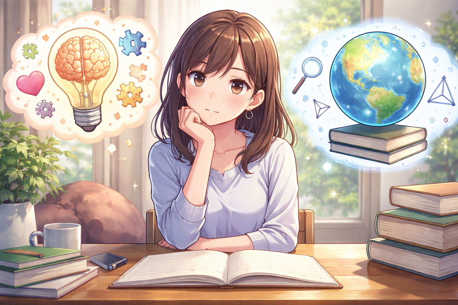 心理 真理 違いは何？