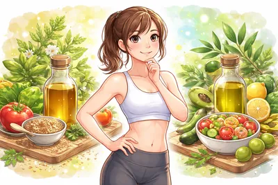 ダイエットには「ごま油」と「オリーブオイル」はどっち？
