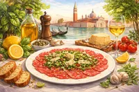カルパッチョの起源・由来は？