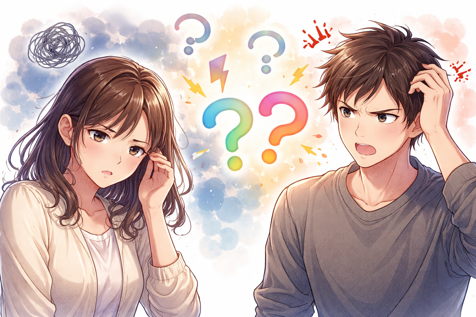 モヤモヤ イライラ 違いは？