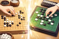 「囲碁」と「オセロ」の違いの本質は？