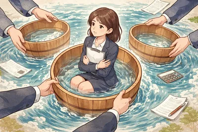 たらい回しの意味・語源って何？