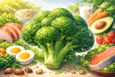 ブロッコリーは完全栄養食って本当？