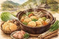 せんべい汁の発祥・由来は？