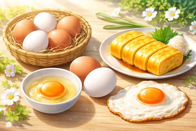 「たまご」と「卵」と「玉子」の違いは？