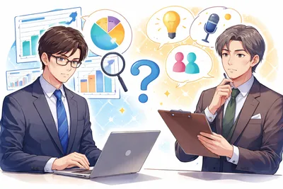 「アナリスト」と「評論家」の違いは？