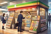 キヨスクの語源と由来はどこから？