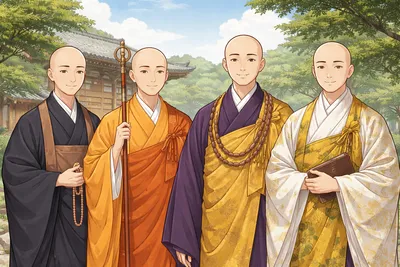 僧侶・お坊さん・和尚・住職の違いは？