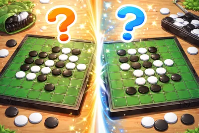 オセロとリバーシの違いは何？