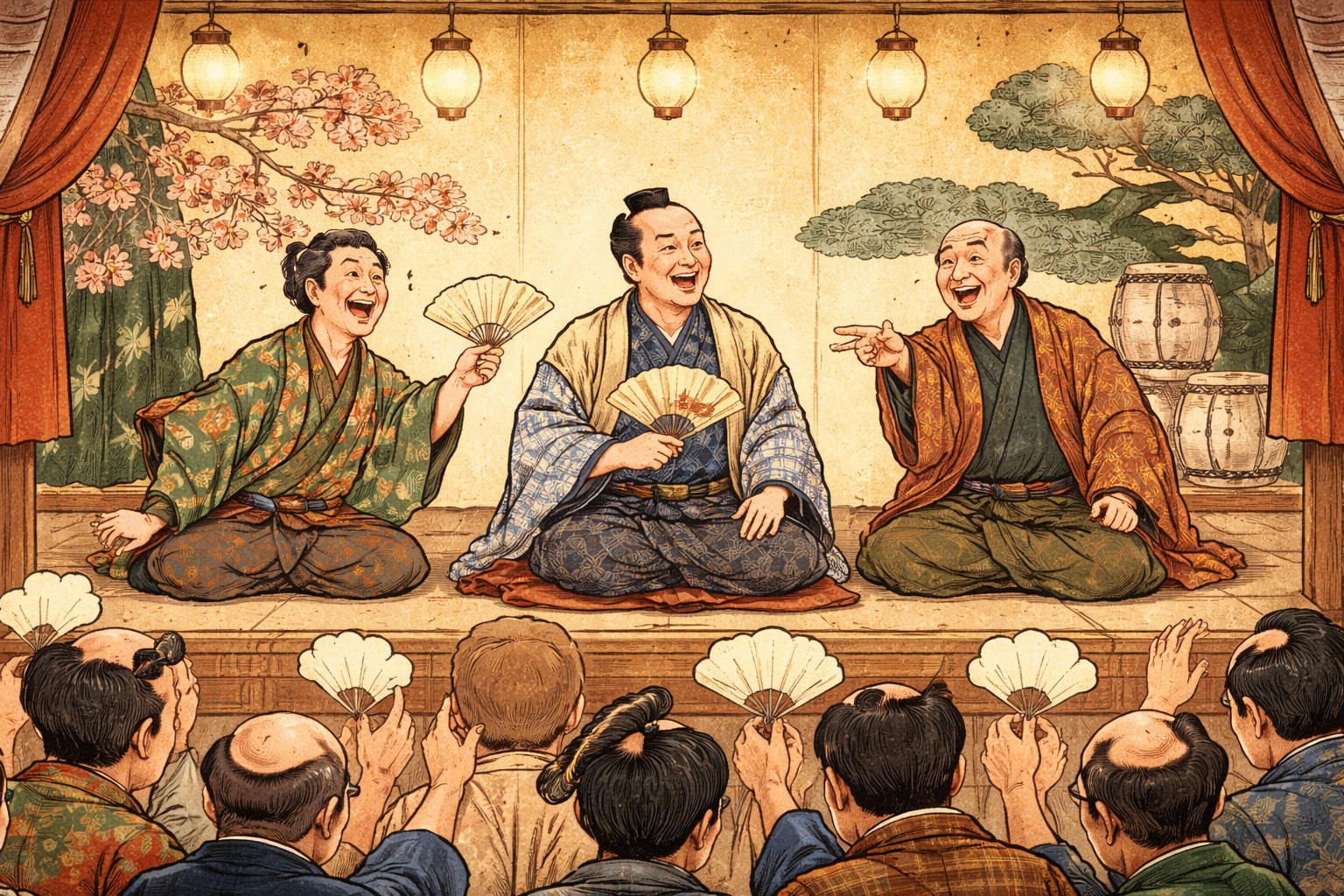 大喜利 起源 由来とは？