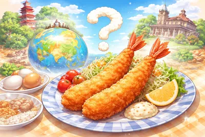 エビフライはどこ発祥なの？