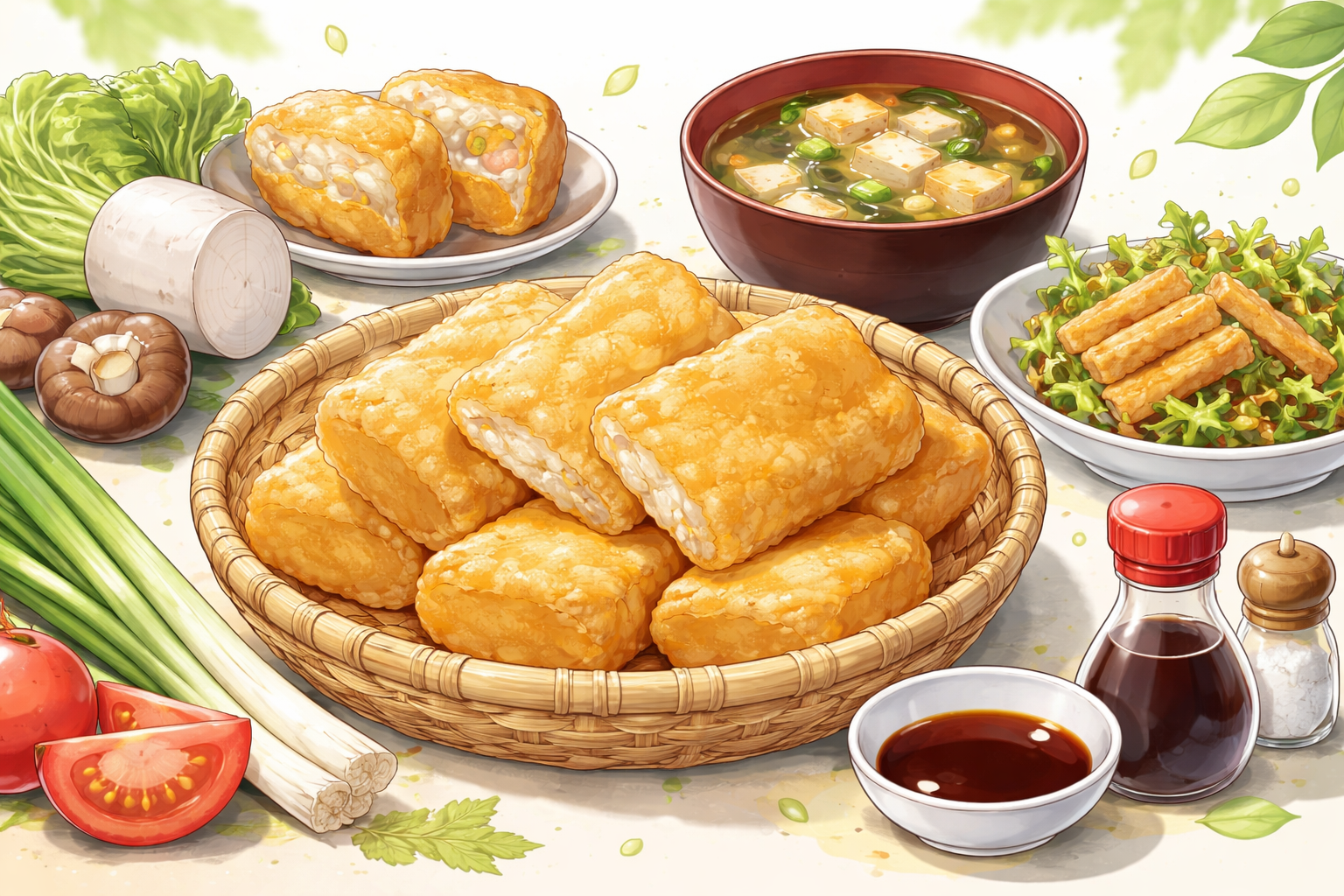 油揚げ 体に悪いって本当？