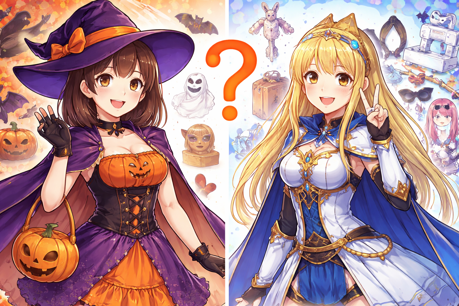 仮装 コスプレ 違いは何？