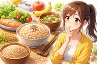 3食玄米は太るって本当？