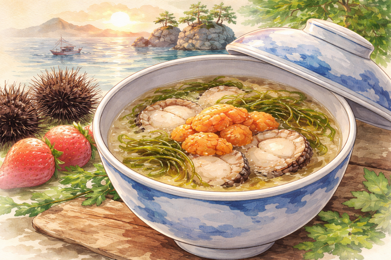 いちご煮 由来って何？