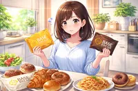 ベースブレッドで太るの？