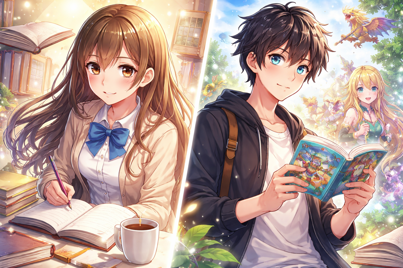 小説 ライトノベル 違いは？