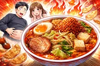 蒙古タンメンは太るって本当？