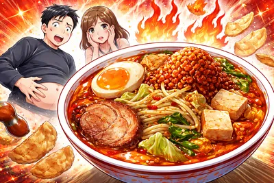 蒙古タンメンは太るって本当？