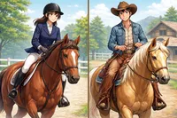 乗馬の「ブリティッシュ」と「ウエスタン」の違いは？