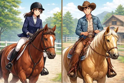 乗馬の「ブリティッシュ」と「ウエスタン」の違いは？