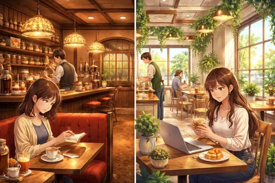 喫茶店とカフェの違いは？
