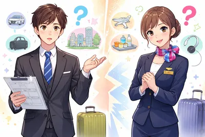 アテンド アテンダント 違いは？
