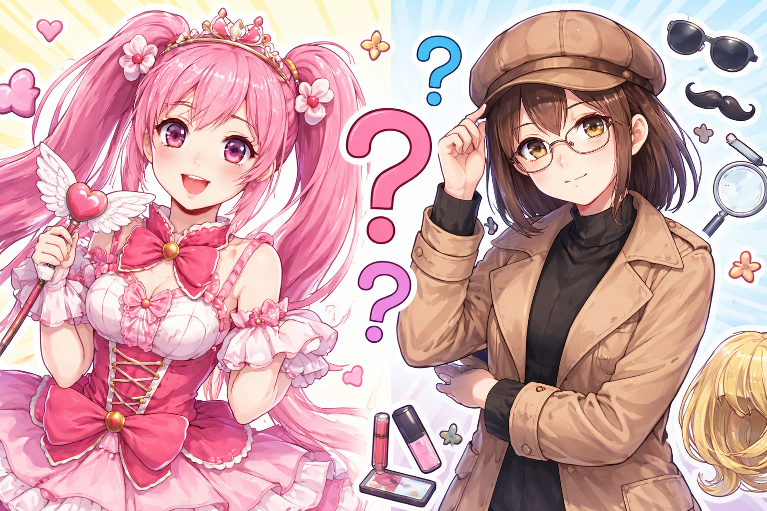 扮装 変装 違いは何？