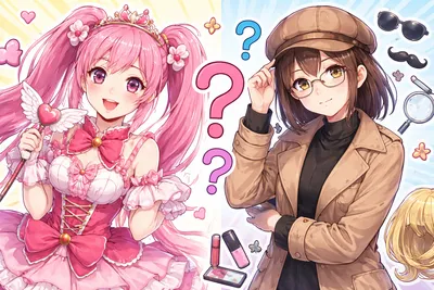 扮装 変装 違いは何？