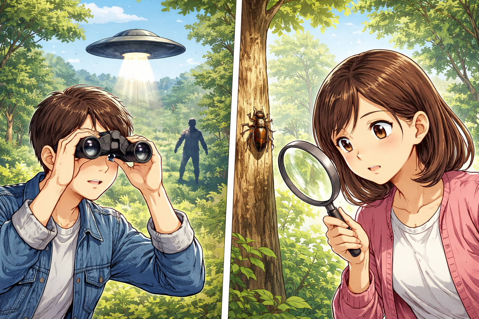 目撃と発見の違いは？