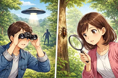 目撃と発見の違いは？