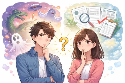 荒唐無稽と事実無根の違いは？