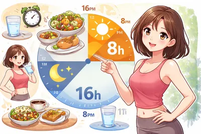 16時間ダイエット　やり方ってどうする？