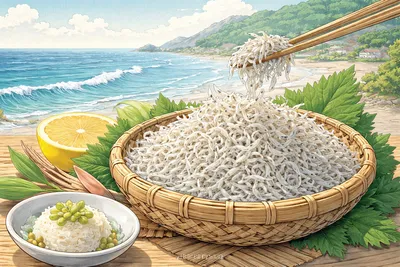 ちりめんじゃこ 名前 由来とは？