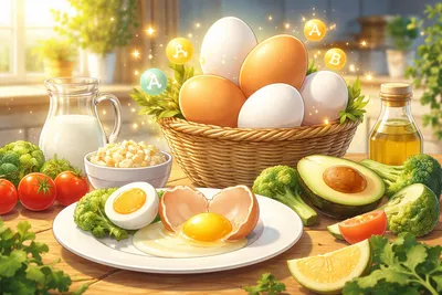 卵　完全栄養食って本当？