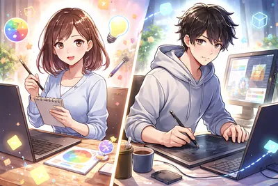 作成 生成 違いは何？