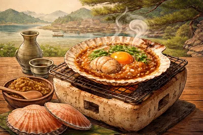 貝焼き味噌 由来はどこから？
