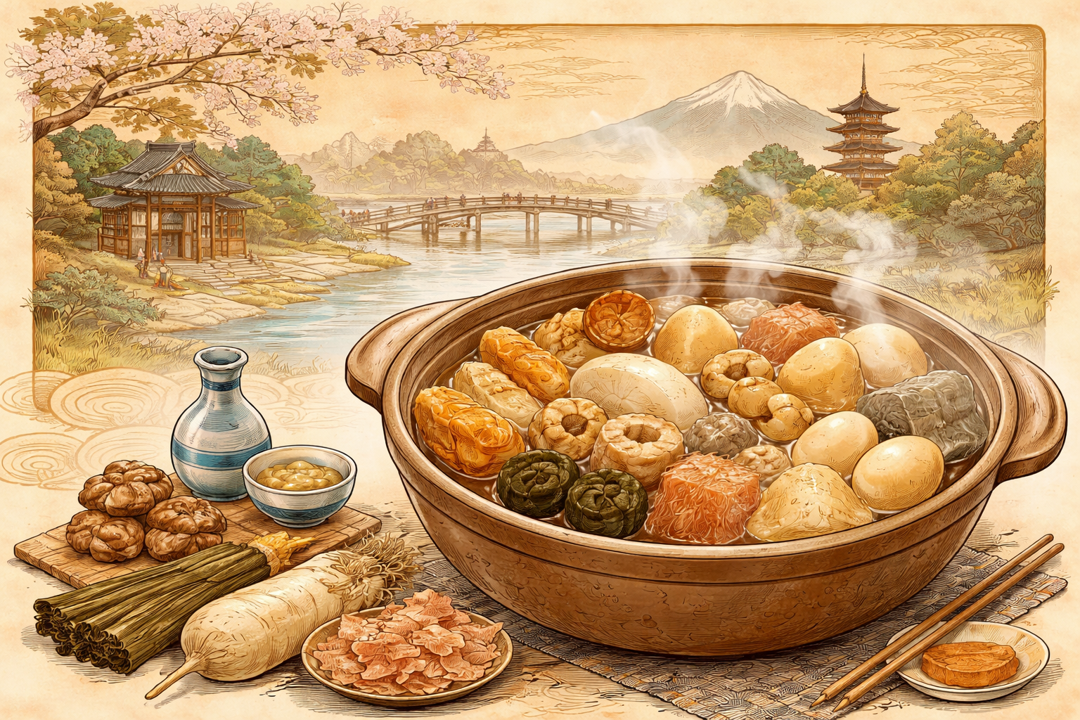 おでん 名前 由来 起源とは？