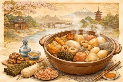 おでん 名前 由来 起源とは？
